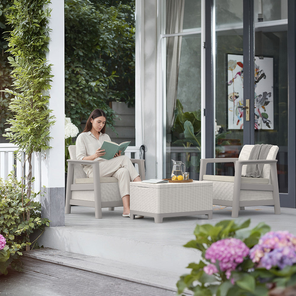 Scandi Balcony linea set kerti bútor garnitúra Másodlagos kép