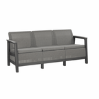 Set de mobilier de grădină Scandi Love linea duo cu masă de depozitare din iută