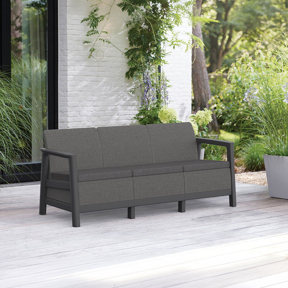 Scandi linea 3 személyes kerti kanapé Másodlagos kép