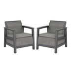 Scandi linea duo kerti fotel