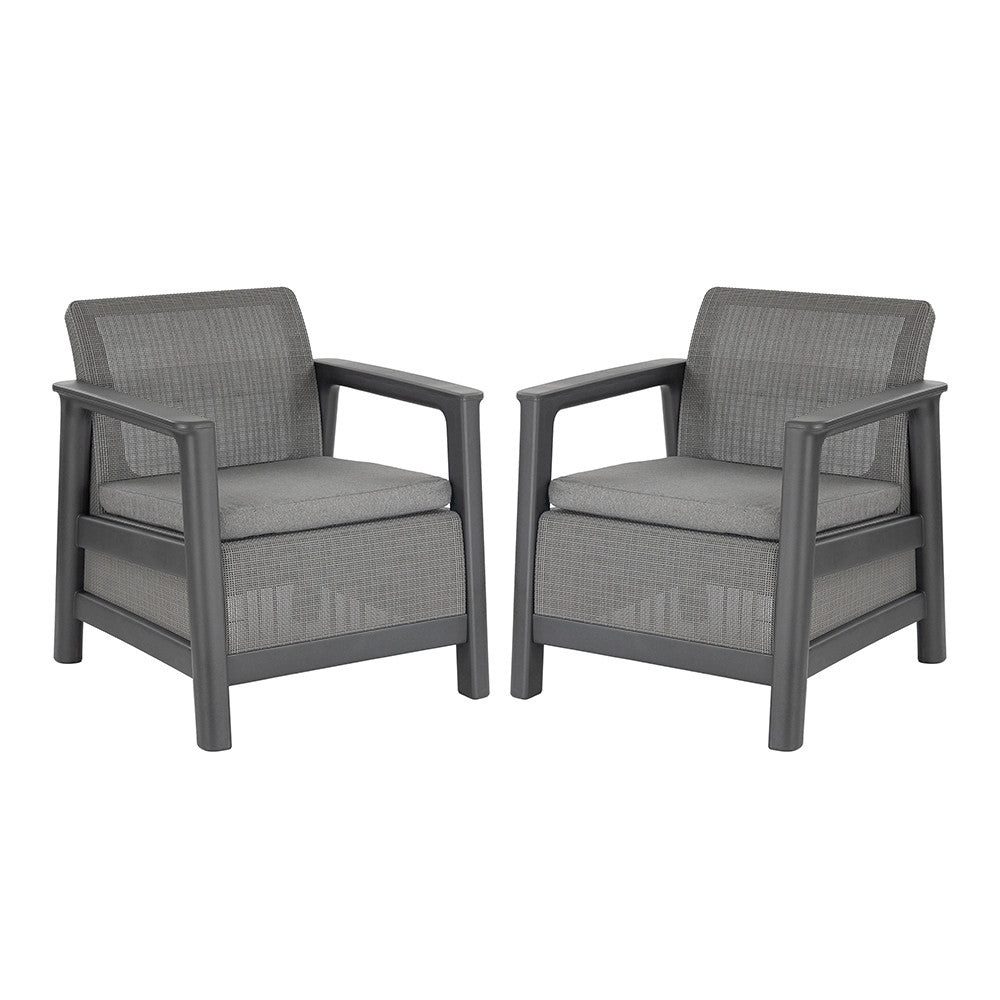 Scandi linea duo kerti fotel