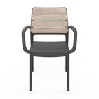Porto Nova 200 8+1 kartámaszos kerti bútor garnitúra szett