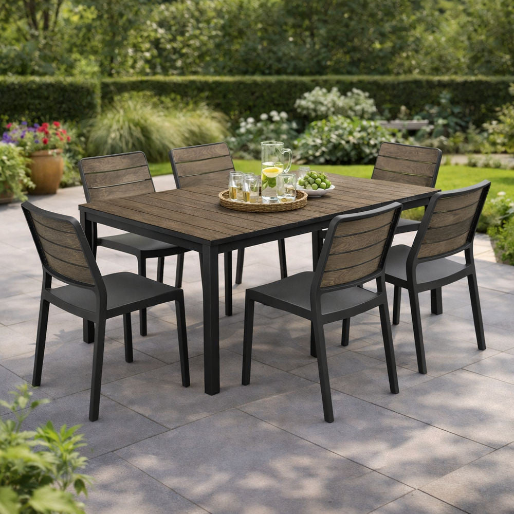 Set de mobilier de grădină Porto Nova 160, 6+1 Imagine secundară a produsului