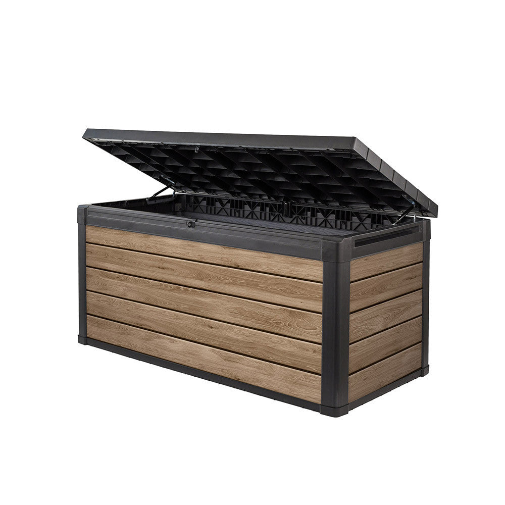 Decocoat műanyag kerti lád 570 l