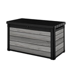 Decocoat műanyag kerti lád 380 l
