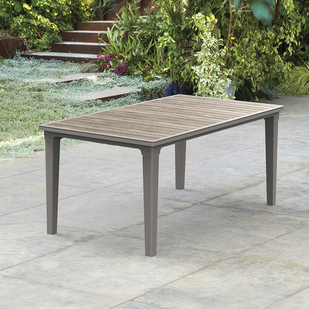Deco Futura műanyag kerti asztal Másodlagos kép