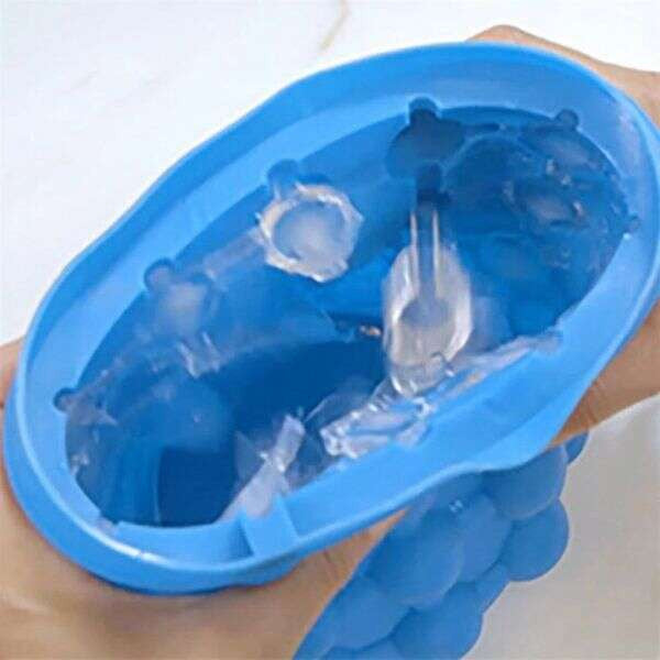 Iceish 2 az 1-ben jégkockakészítő és italhűtő