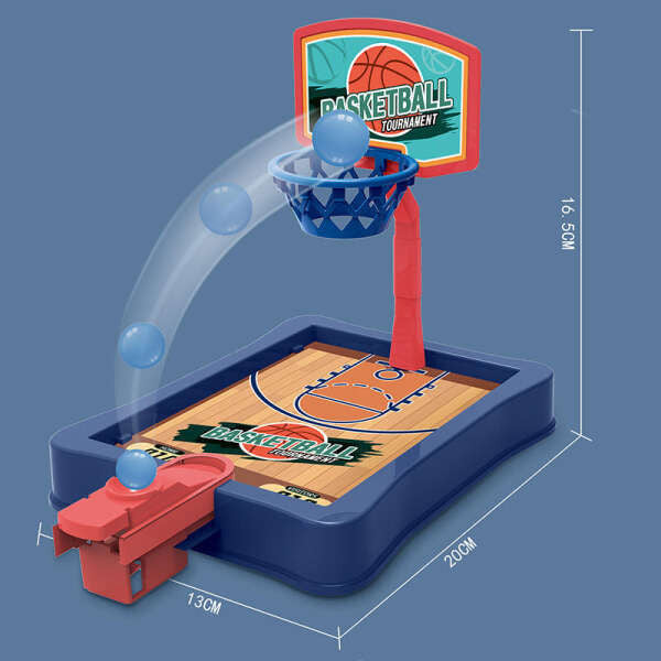 Basketto Asztali kosárlabda készlet