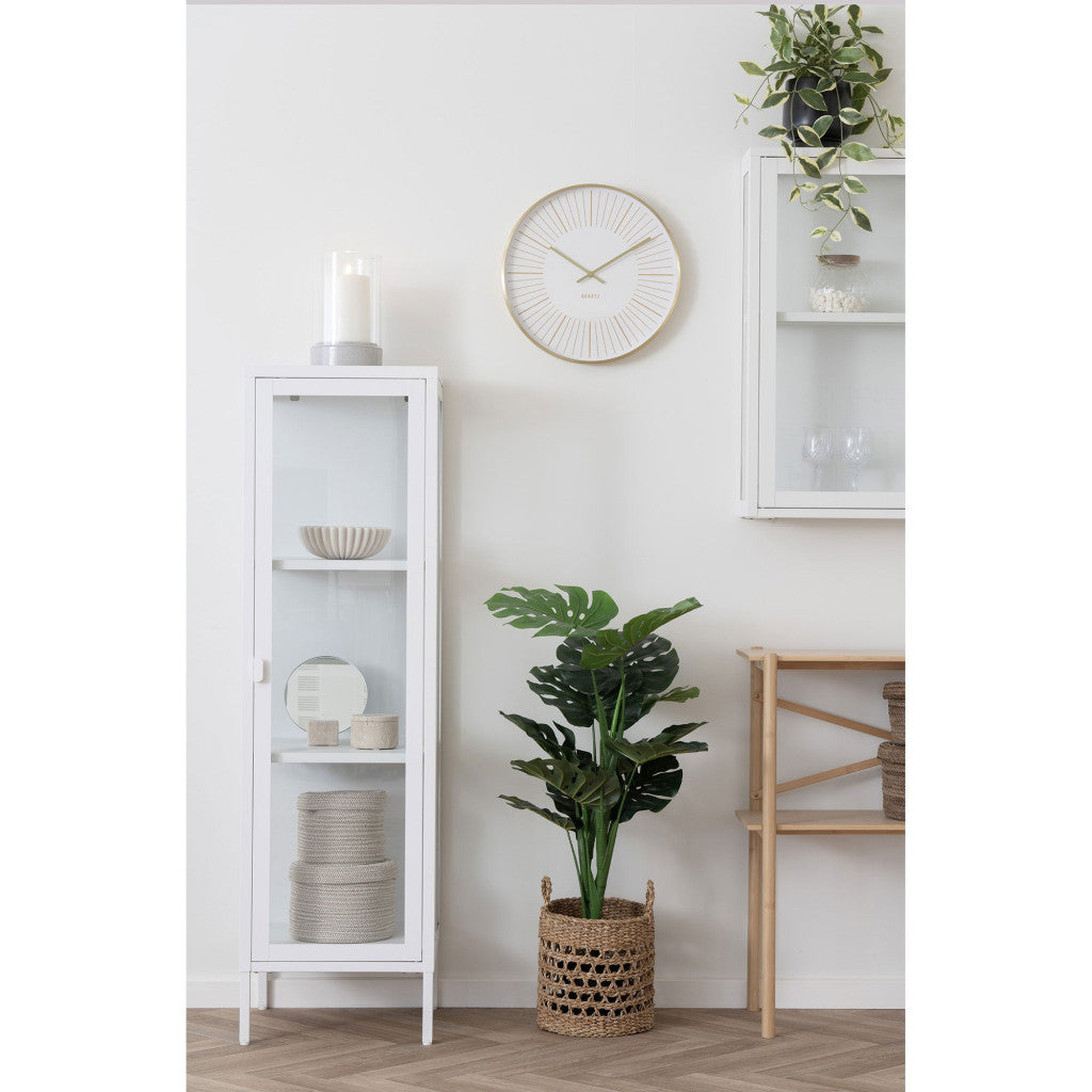 Oglindă de masă, travertin, finisaj natural, ø18x18 cm Imagine secundară a produsului
