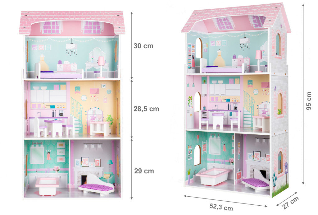 Jagodowa Residence fa babaház bútorokkal