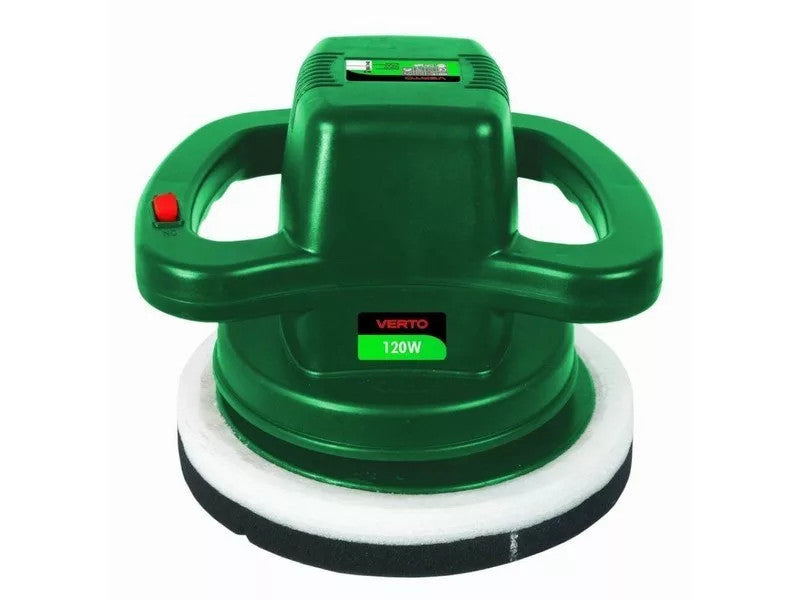 POLÍROZÓGÉP 120W, 240MM, 3200 RPM, VÖDÖRREL, 7DB KIEGÉSZÍTŐVEL, VERTO Fő kép