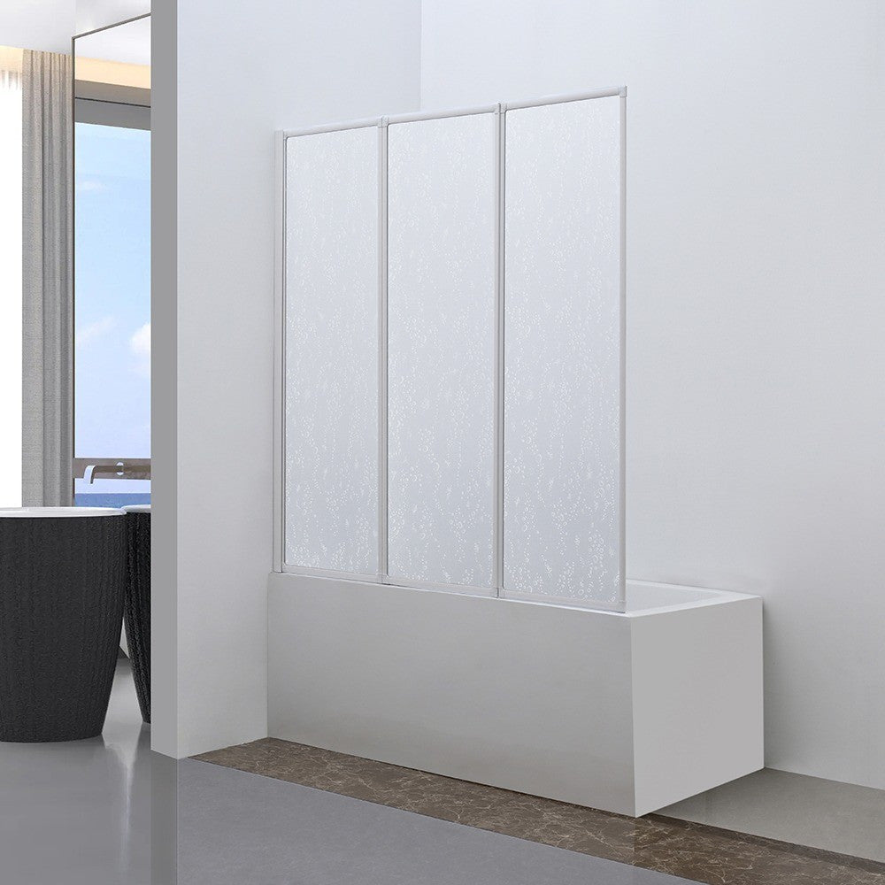 Paravan de cadă Nevada 135x140 cm Imagine secundară a produsului