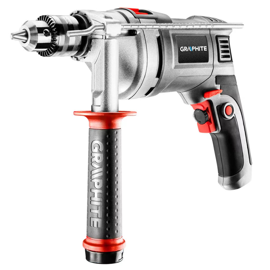 ÜTVEFÚRÓ 850W, 0-3000/MIN, 13MM FOGASTOKMÁNY, GRAPHITE Fő kép