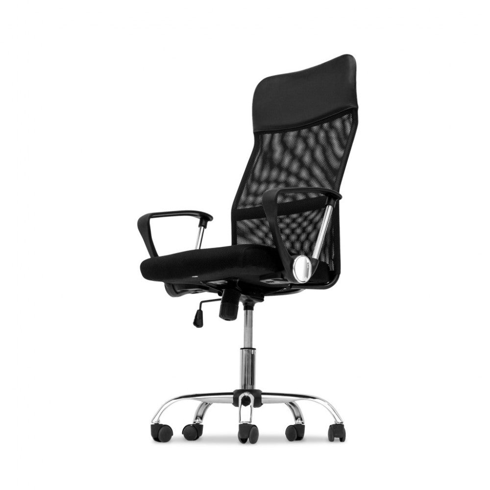 Scaun rotativ Lincoln negru Imagine secundară a produsului