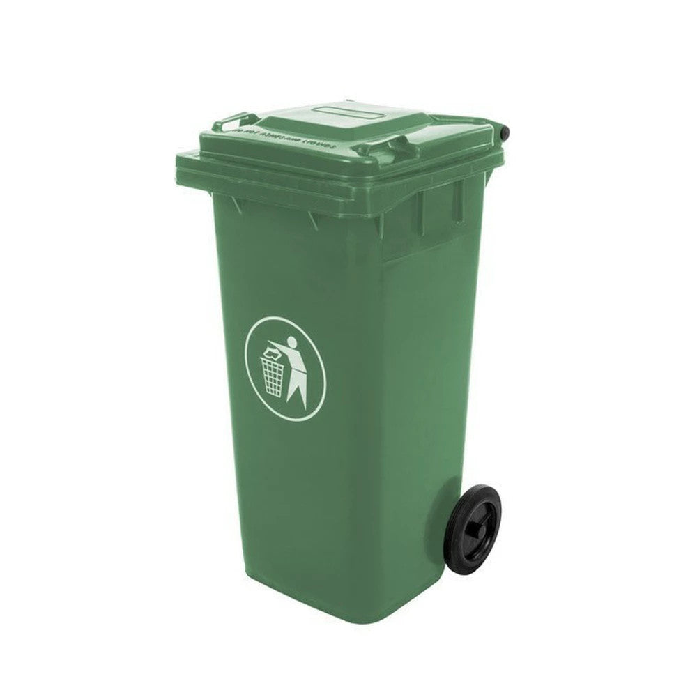 Hulladéktároló 120L ZÖLD Imagine principală a produsului