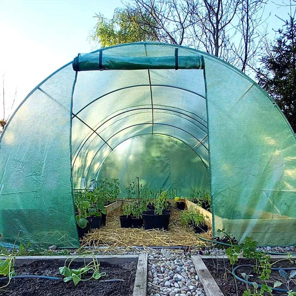 Solar gradina 2,5X4X2M (cadru + folie) Imagine secundară a produsului