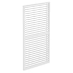 Kert Outlet, fehér lamellás oldalpanel pergolához - Homelux, 5902659145109
