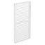 Kert Outlet, fehér lamellás oldalpanel pergolához - Homelux, 5902659145109