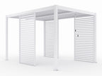 Kert Outlet lamellás oldalpanel pergolán, állítózsinórral - Homelux, 5902659145109