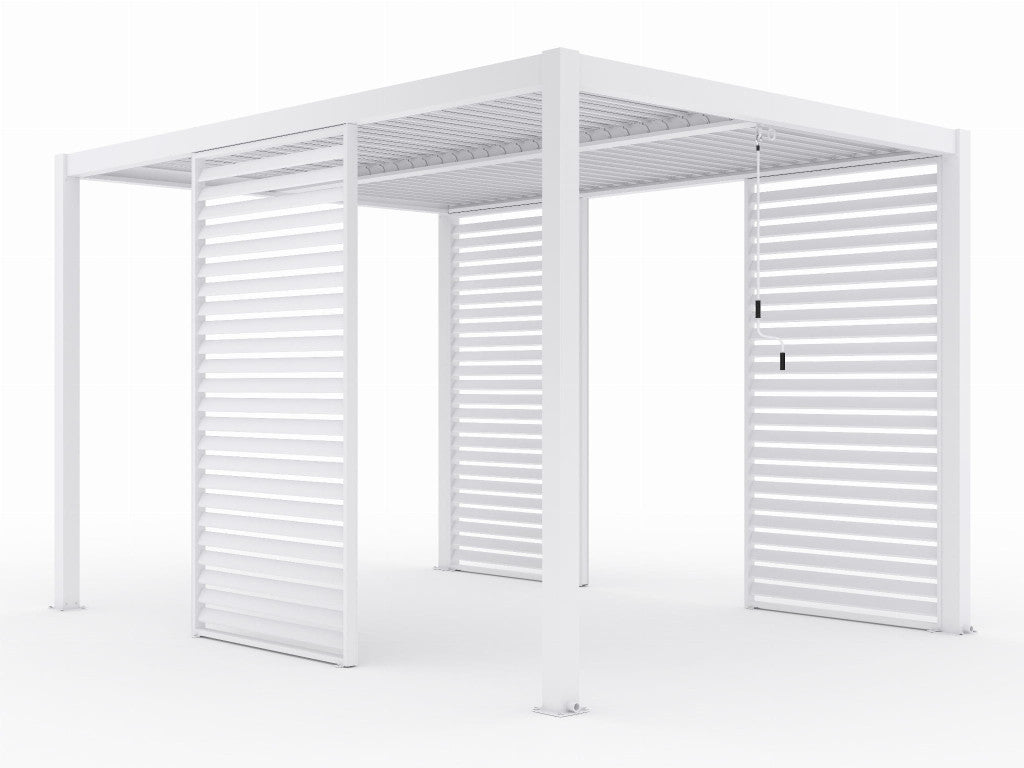 Kert Outlet lamellás oldalpanel pergolán, állítózsinórral - Homelux, 5902659145109