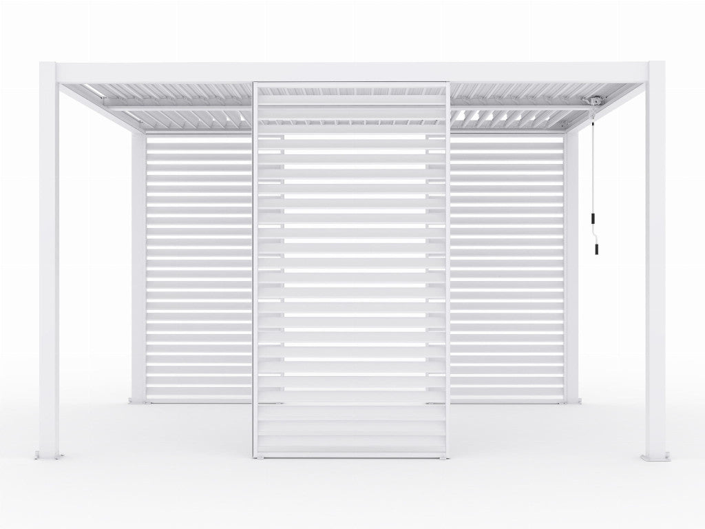 Kert Outlet lamellás oldalpanel pergola középső oldalán - Homelux, 5902659145109