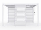 Kert Outlet lamellás oldalpanel pergola középső oldalán - Homelux, 5902659145109