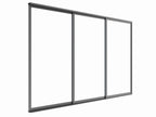 Pergola tolóajtó kerete három panellel - Homelux, 5905610251550