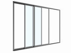 Pergola háromszárnyú üveg tolóajtó - Homelux, 5905610251550
