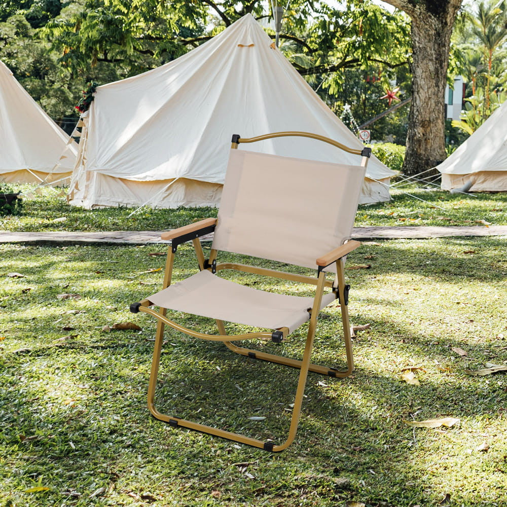 Scaun pliabil de camping Drevo 78 Imagine secundară a produsului