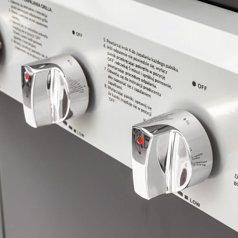 Grătar pe gaz Brenner G3N cu trei arzătoare, 3 kW Imagine secundară a produsului