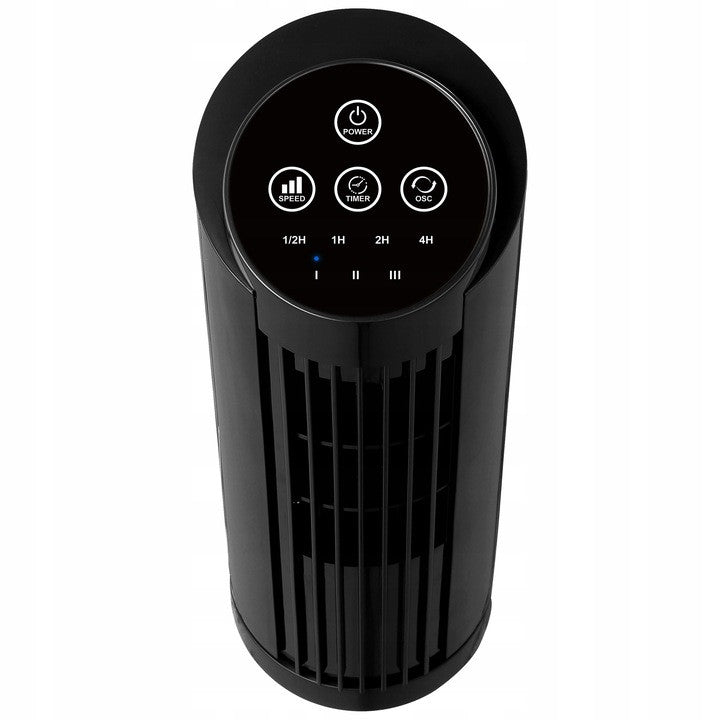 Mistral oszlopventilátor 20 W, fekete Másodlagos kép