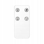 Mistral oszlopventilátor 20 W, fekete