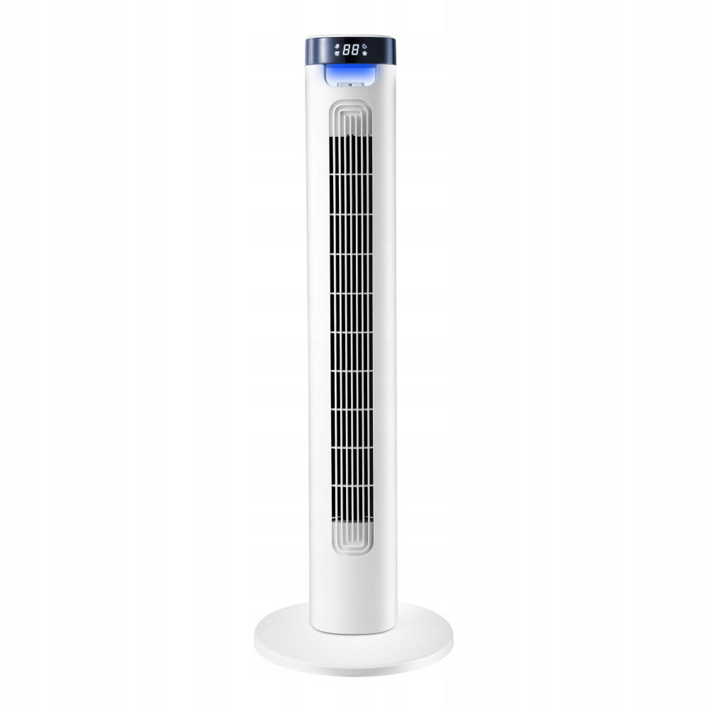 Bise oszlopventilátor 50 W, fehér Másodlagos kép