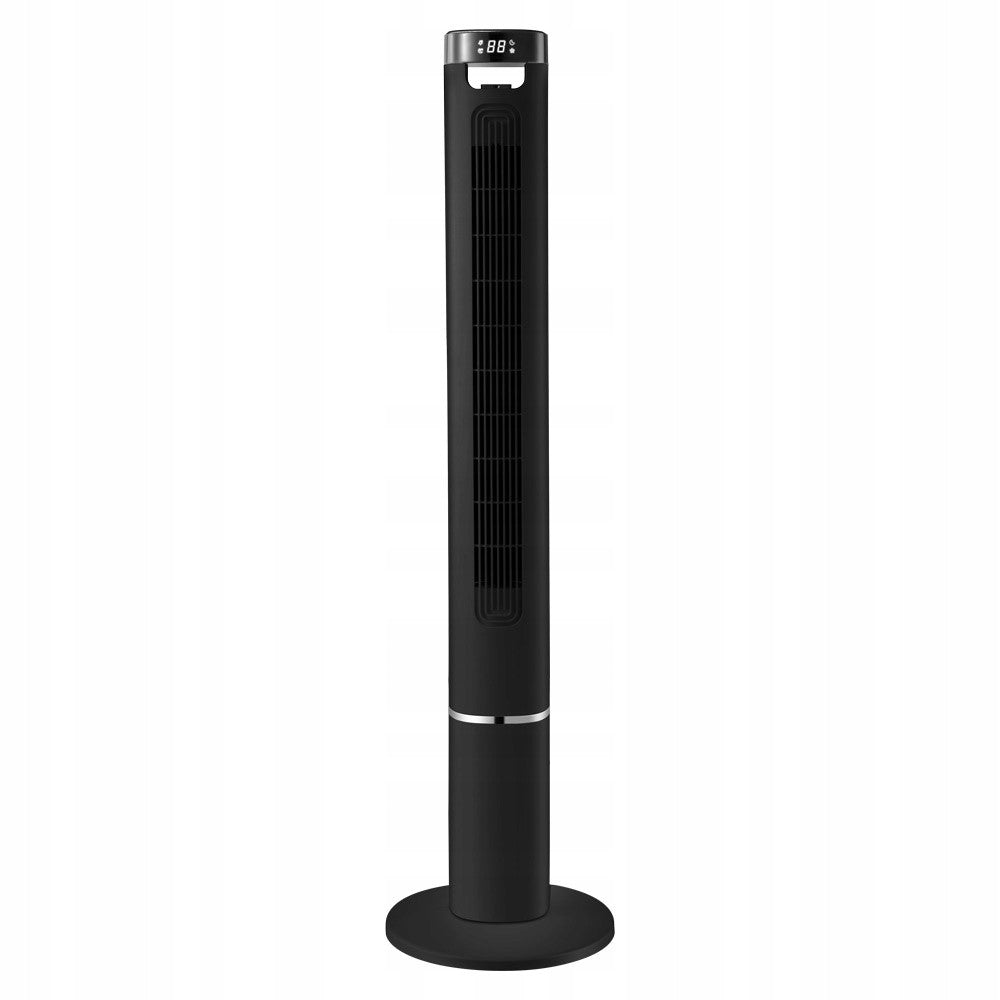 Zefir oszlopventilátor 45 W, fekete Másodlagos kép