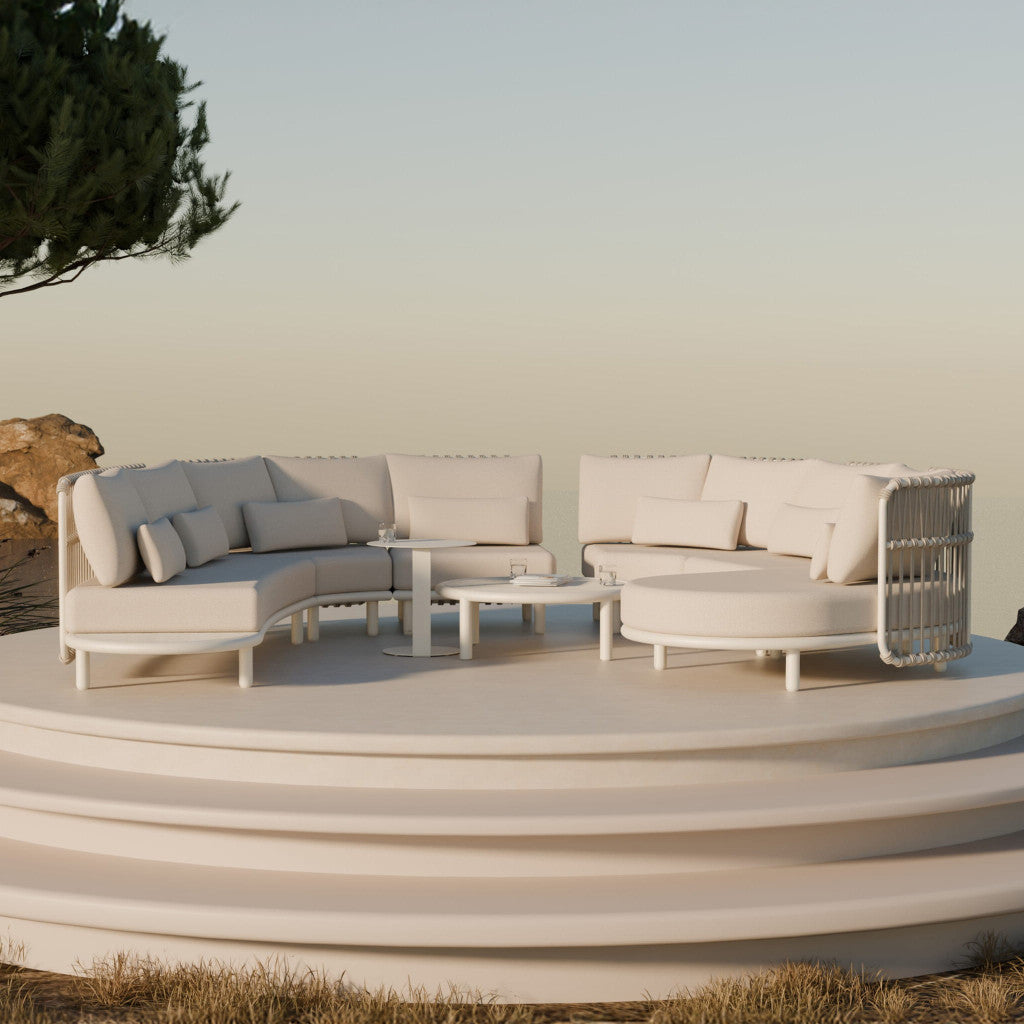 Es Vedra set modular de mobilier de grădină, set de 8 piese Imagine secundară a produsului