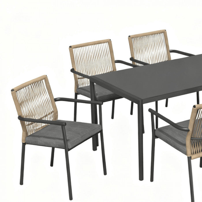 Set de mobilier de grădină pentru 6 persoane Vence Imagine secundară a produsului