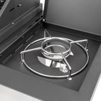 BR-K4PLUS komplett kerti grillpult 4+1 égős