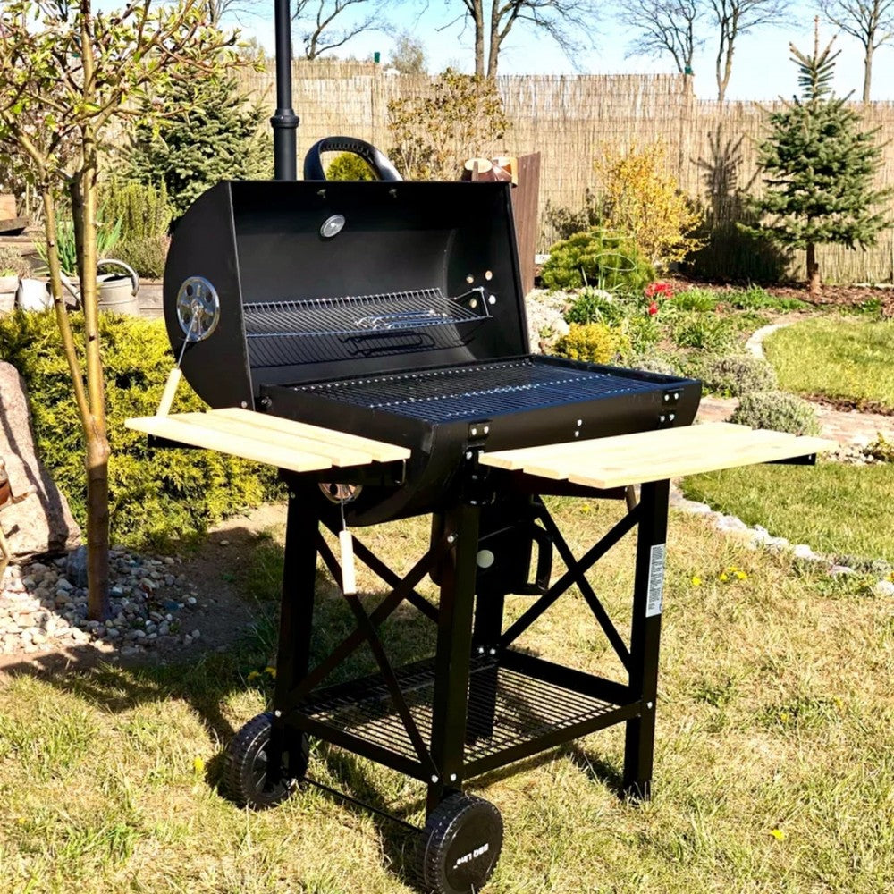 MIR418 nagy méretű szenes grill Másodlagos kép