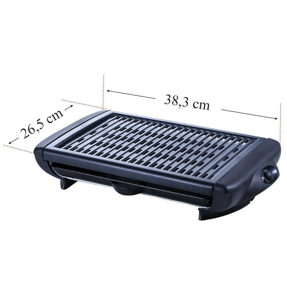 Grătar electric MIR-E008 Imagine secundară a produsului