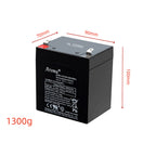 Elektromos autó akkumulátor 4.5 AH
