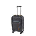TraveLux light kabinbőrönd puha levehető kerékkel 55x40x20 cm