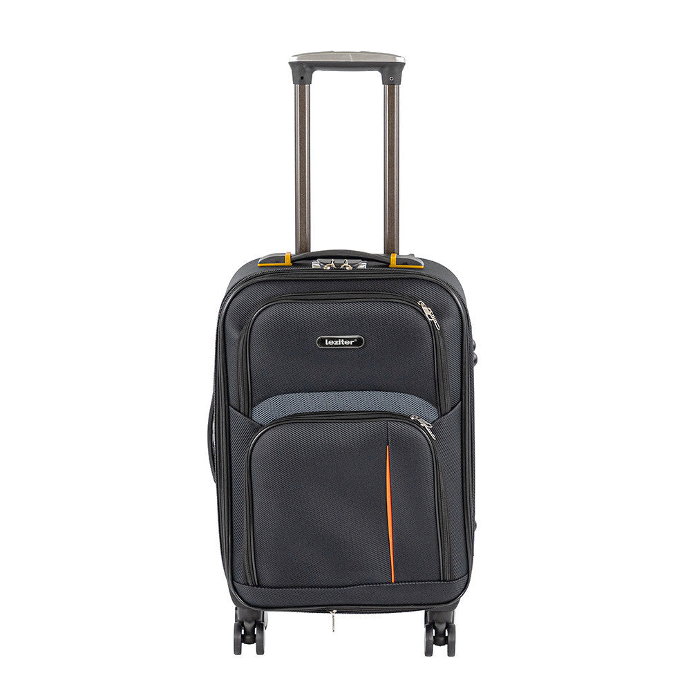 TraveLux light kabinbőrönd puha levehető kerékkel 55x40x20 cm