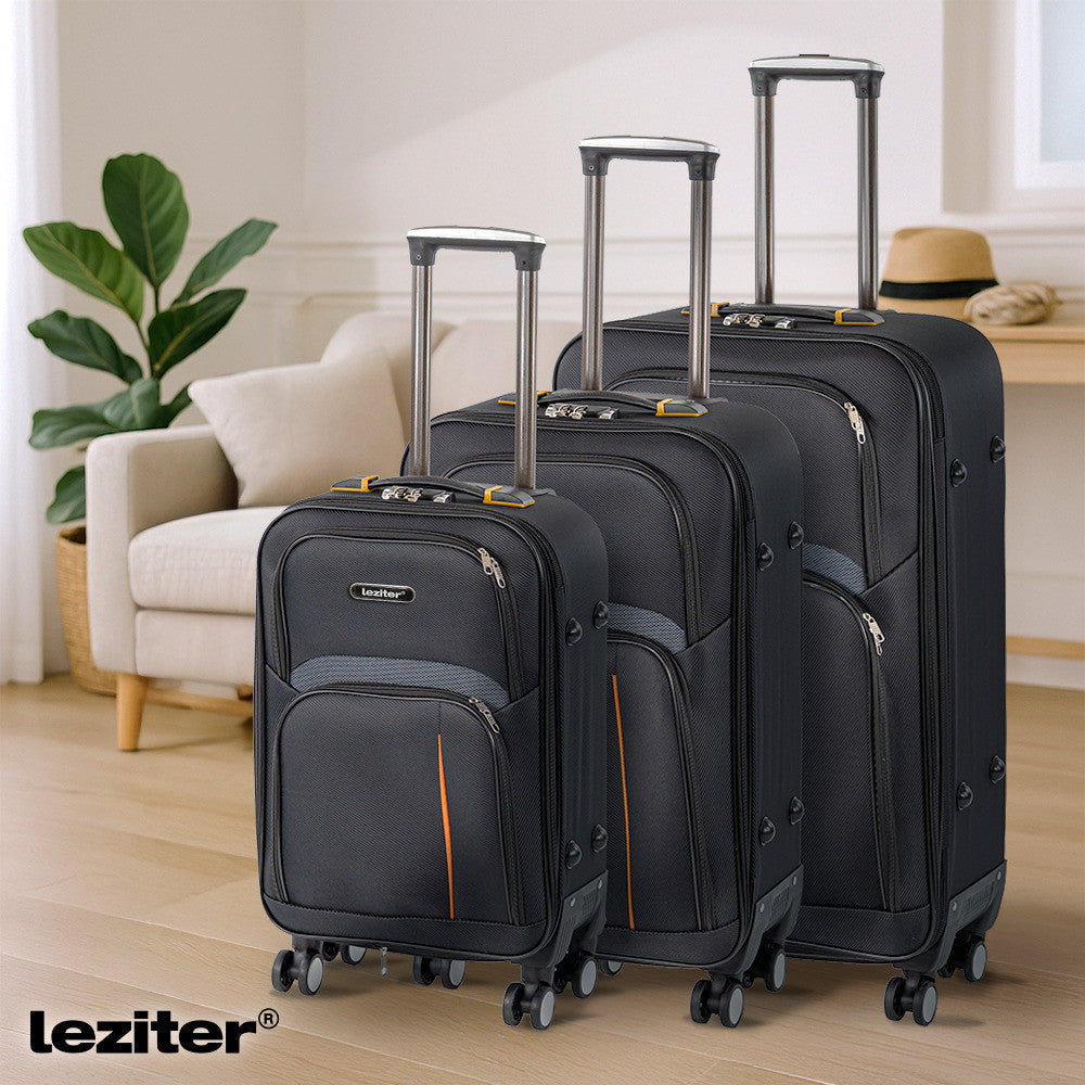 TraveLux light közepes bőrönd puha 68x45x25 cm Másodlagos kép