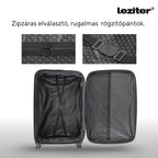 TraveLux light közepes bőrönd puha 68x45x25 cm