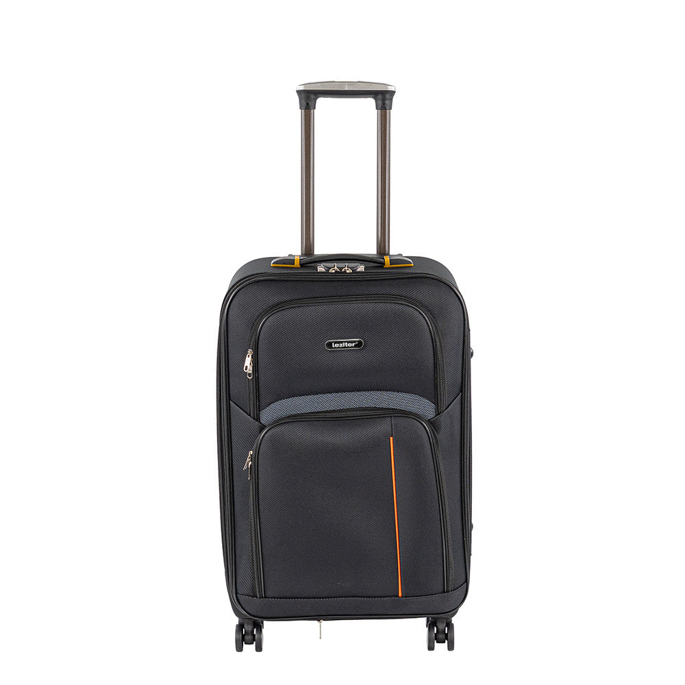 TraveLux light közepes bőrönd puha 68x45x25 cm