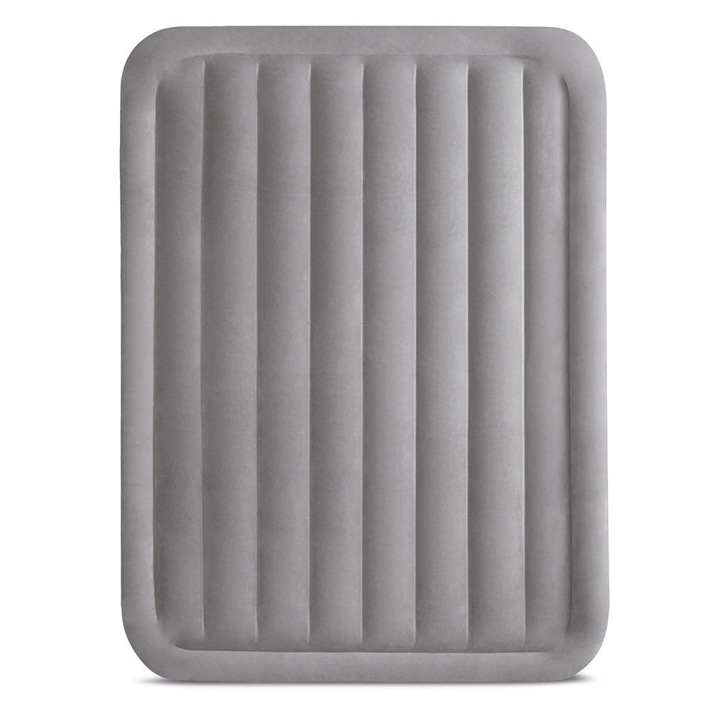 Intex 64126 nagyméretű kétszemélyes felfújható ágy beépített pumpával, 203 × 152 cm Másodlagos kép