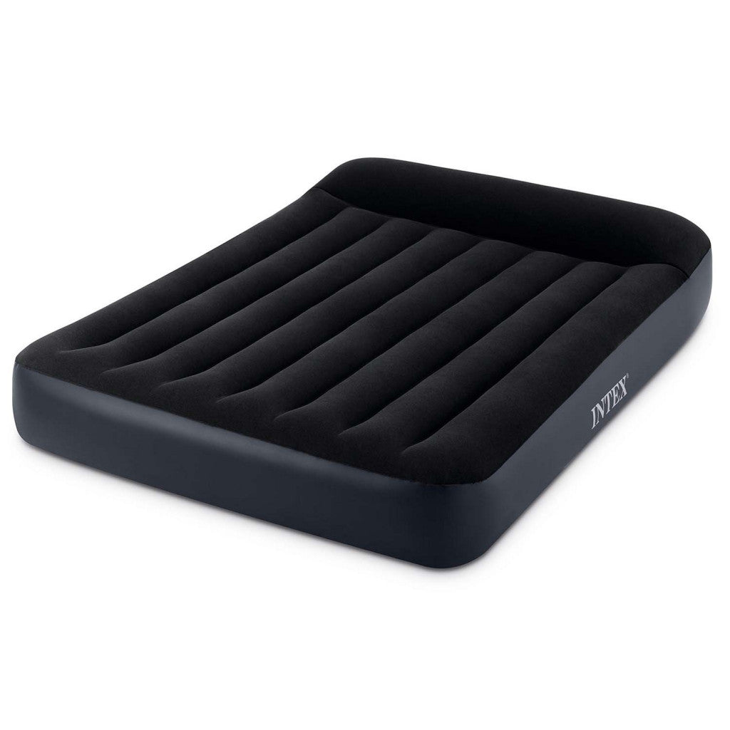 Intex 64142 kétszemélyes felfújható ágy fejtámlával, 191 × 137 × 25 cm Másodlagos kép