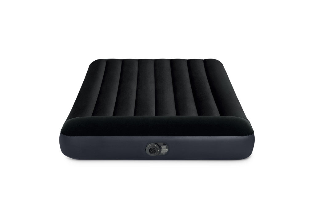Intex 64148ND felfújható velúr ágy pumpával, 191 × 137 cm Másodlagos kép
