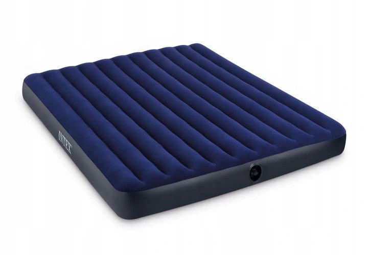 Intex 64765 kétszemélyes felfújható velúr matrac párnákkal, 203 × 152 cm Másodlagos kép