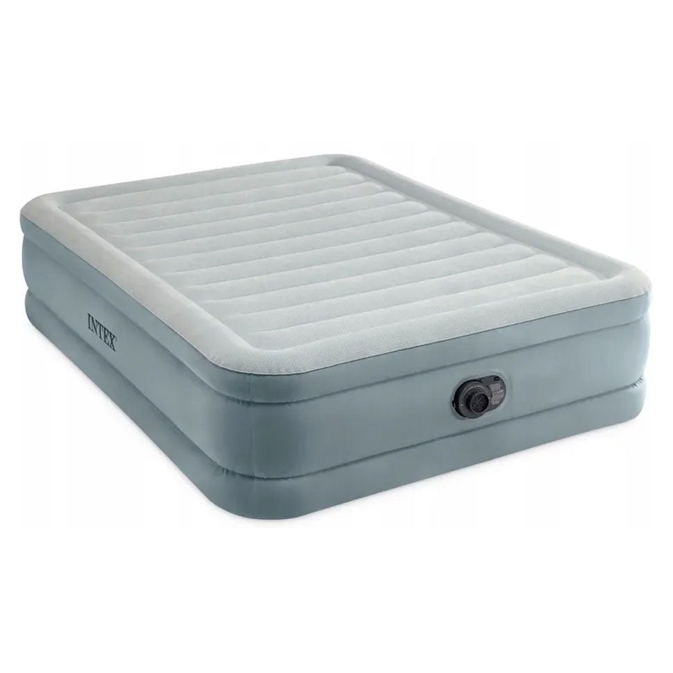 Intex 64824 kétszemélyes felfújható ágy beépített elektromos pumpával, 203 × 152 × 46 cm Másodlagos kép